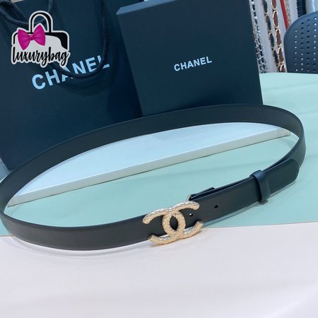 Chanel Calfskin Belt 3.0cm