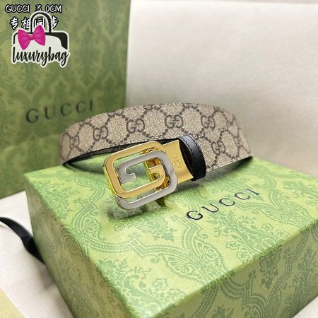 Gucci Two-Sided Belt 3.0cm