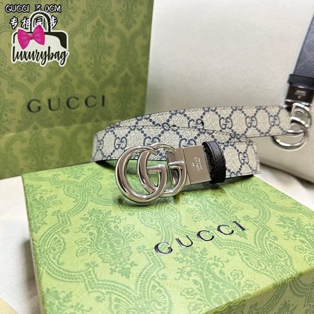 Gucci Two-Sided Belt 3.0cm