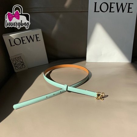 Loewe Thin Black Belt 1.5cm