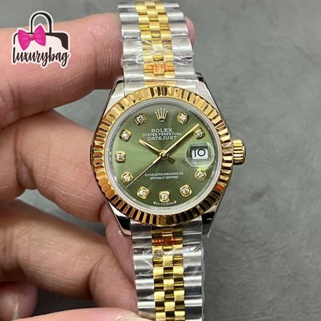 Rolex Lady-Datejust Watch 28mm