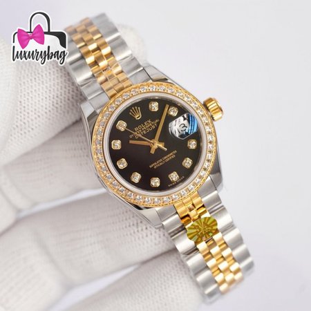 Rolex Lady-Datejust Watch 28mm