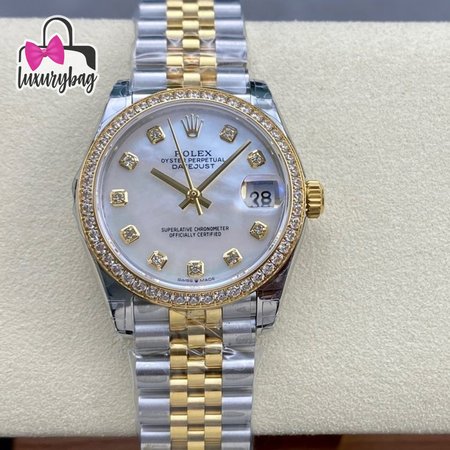 Rolex Lady-Datejust Watch 31mm