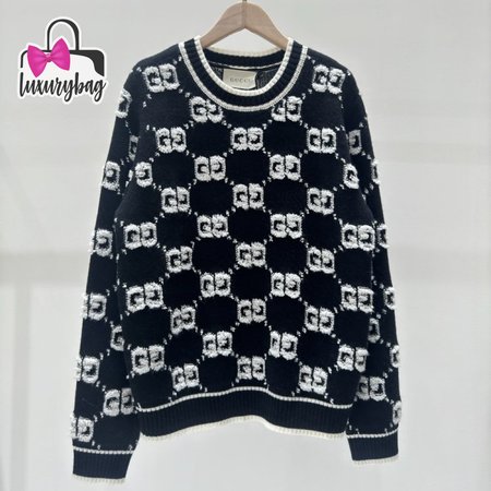 Gucci Crew-Neck Knitted Long Sleeve