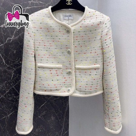 Chanel Round Collar Coat