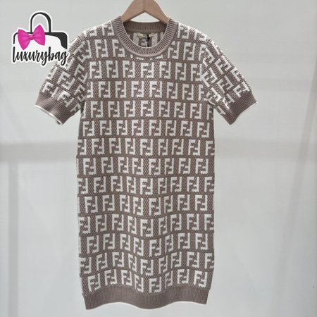 Fendi Knitting Short Sleeve