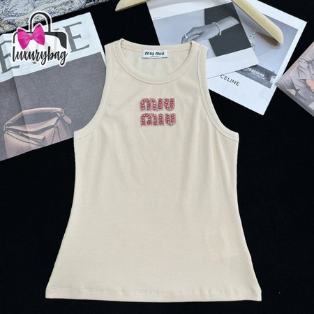 Miu Miu Tank Top