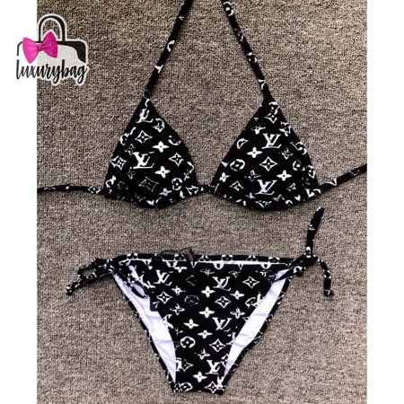 Black Two-Piece Swimsuit