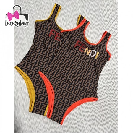 Fendi One-Piece Swimsuit