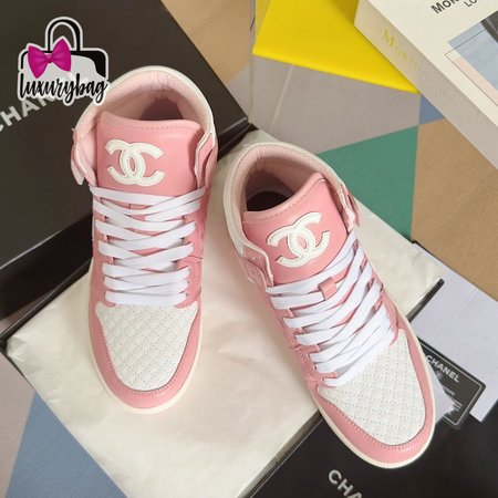 Chanel Sneakers Pink 35-45