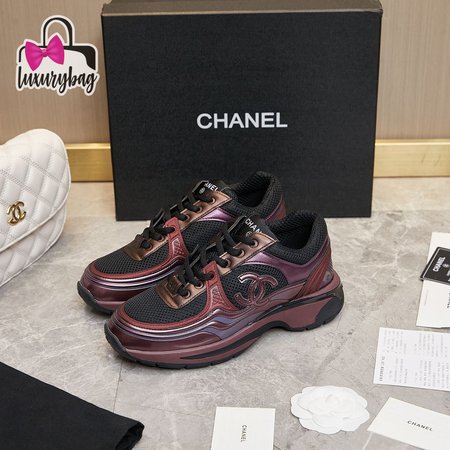 Chanel Low-Top Sneakers 35-46