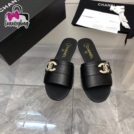 Chanel White Sandals 35-41