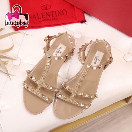 Valentino Garavani Rockstud Jelly Sandals Size 35-40