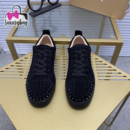 Christian Louboutin Louis Junior Spikes Sneaker