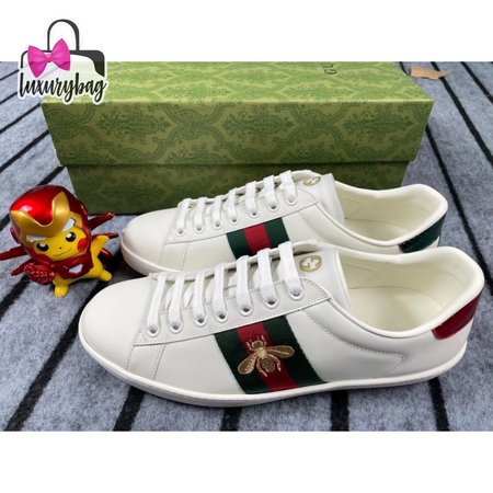 Gucci Men's Ace Leather Sneaker