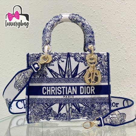 Dior Medium Lady D-Lite Bag