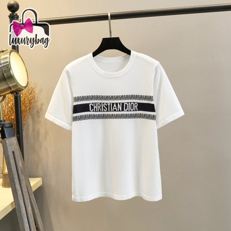 Dior "SAINT-TROPEZ" T-Shirt White