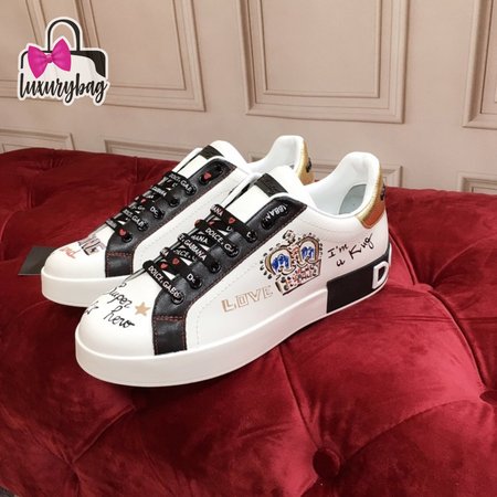 Dolce & Gabbana Sneakers In Printed