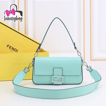 Fendi x Tiffany&Co Shoulder Bag