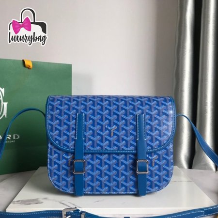 Goyard Messenger Bag Blue Poland