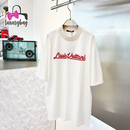 x nigo embroidered mockneck tee