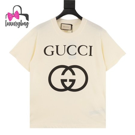 GUCCI Interlocking G Cotton T-shirt