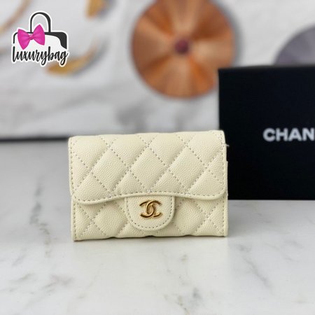 Chanel Card Holder Wallet