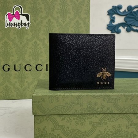 Gucci Animalier Leather Wallet