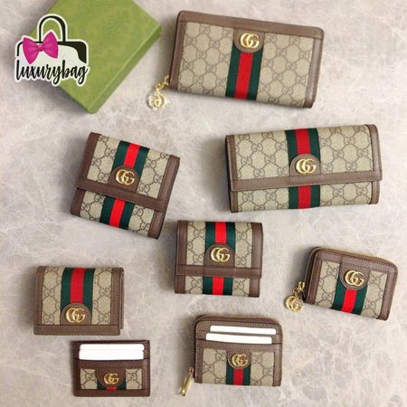 Gucci Ophidia GG Card Wallet (Get All)