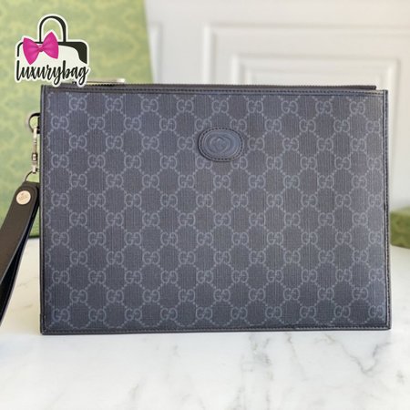 Gucci Pouch With Interlocking G