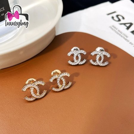 Chanel CC Earrings