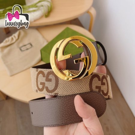 Gucci GG Marmont Jumbo Wide GG Belt