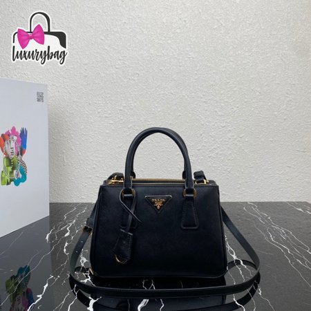 Prada Galleria Micro Bag Black