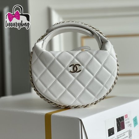 Chanel 23c Hula Hoop Clutch Bag