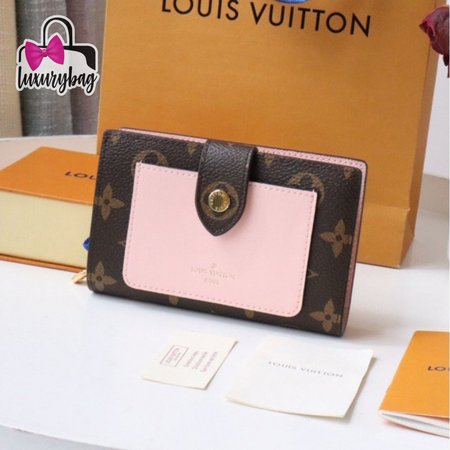 monogram portefeuille juliette small wallets