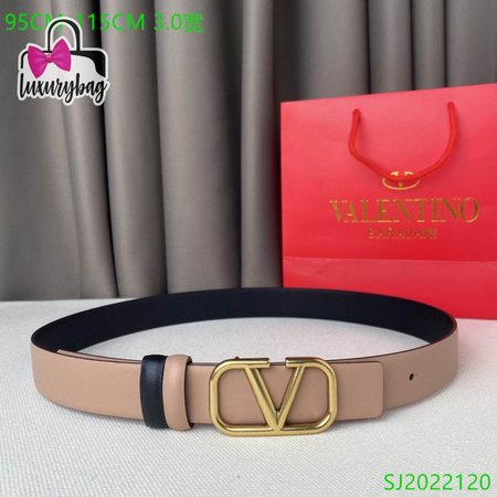 Valentino Garavani Reversible Belt Vlogo