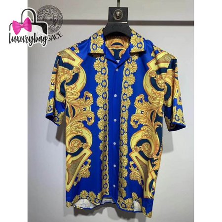 Versace Barocco 660 Silk Shirt