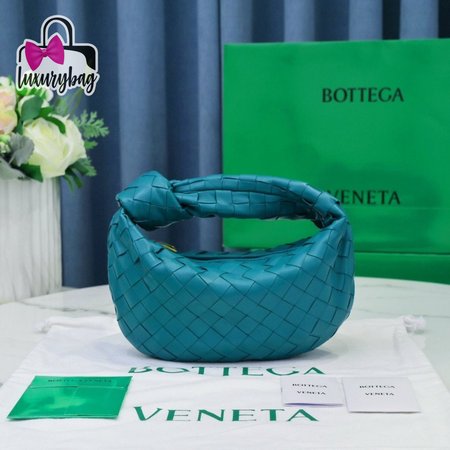 Bottega Veneta Jodie Mini Intrecciato Blueprint