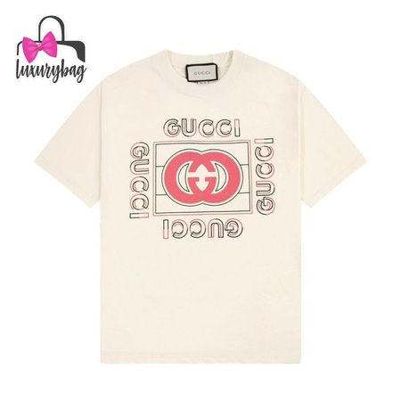 Gucci Vintage Logo Print T-Shirt