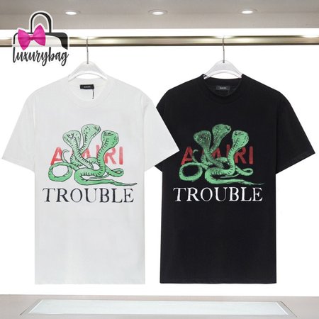 Amiri Trouble Tee