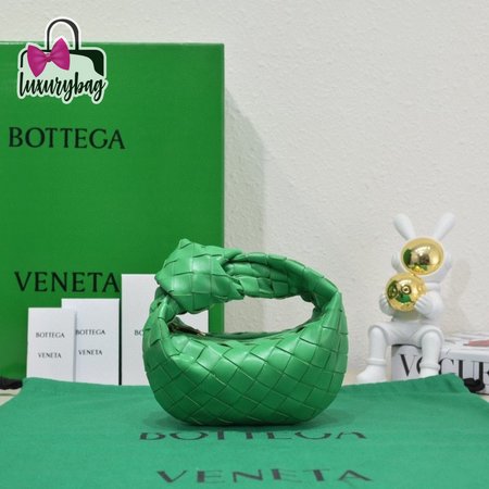 Bottega Veneta Jodie Mini Intrecciato Parakeet