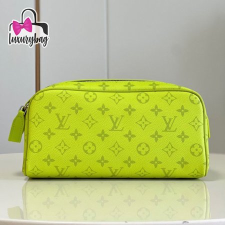 Louis Vuitton Dopp Kit Neon Yellow