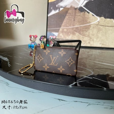 Louis Vuitton Key Pouch Monogram Brown