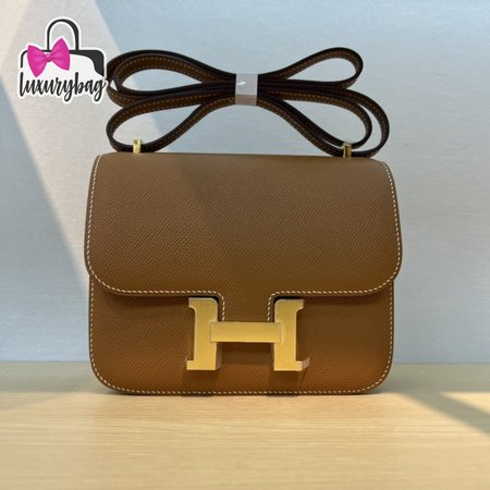 Hermes Constance Mini Shoulder Crossbody Bag