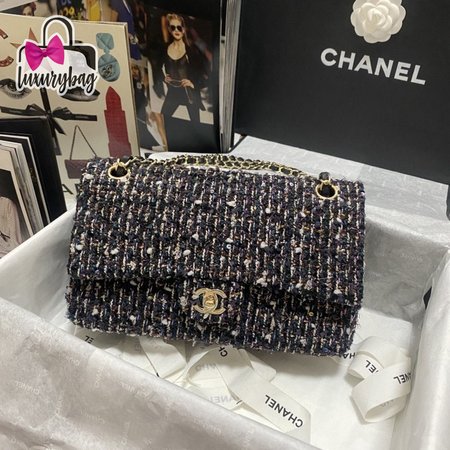 Chanel Tweed CF Bag