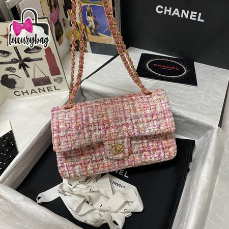 Chanel Tweed CF Bag