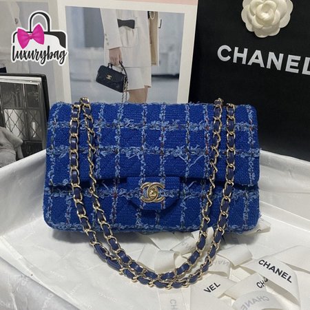 Chanel Tweed CF Bag