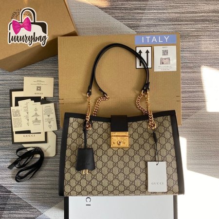 Gucci Padlock Medium Gg Shoulder Bag