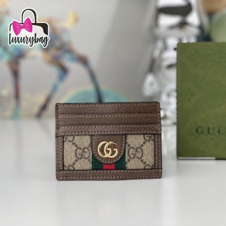 Gucci Ophidia GG Card Case