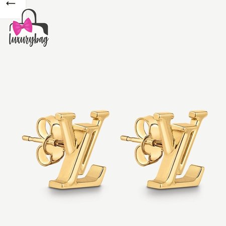 Iconic Yellow Gold Earrings